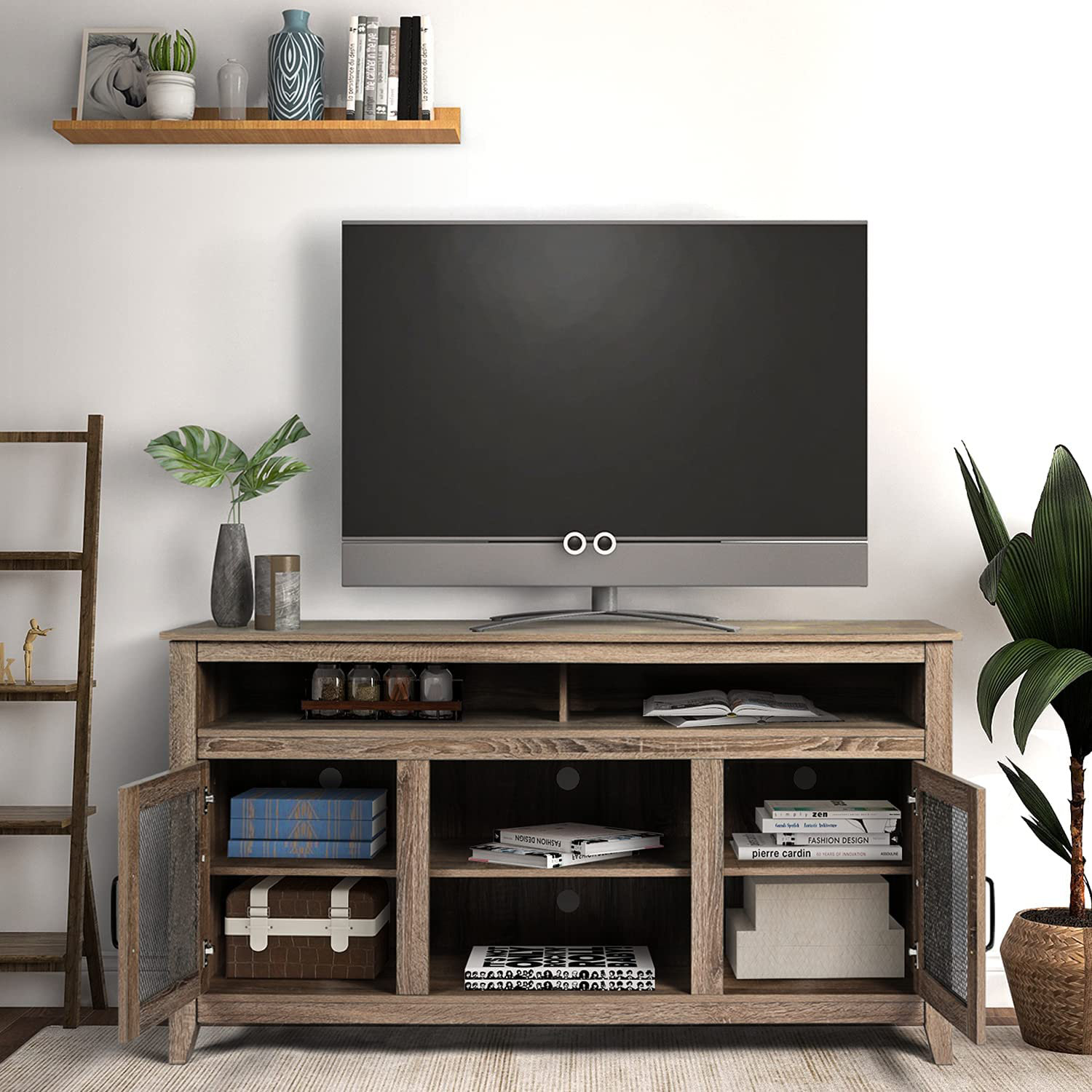 20 Rustic TV Stand Decor Ideas Dig Into Style and Inspirations